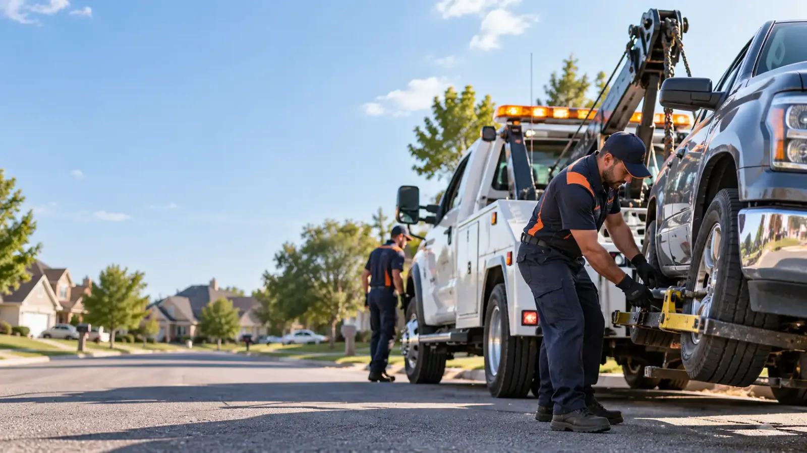 Wheel Lift Towing in Onawa, IA